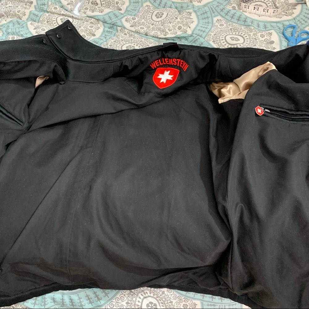 Wellensteyn Moto Parka Jacket Germany in Black Size XL - Picture 8 of 15